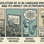 The Evolution Of Ai In Langauge Processing And Its Impact On Ip/Patents
