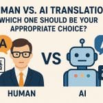 Human Vs Ai Translation, Which One Should Be Your Appropritate Choice?