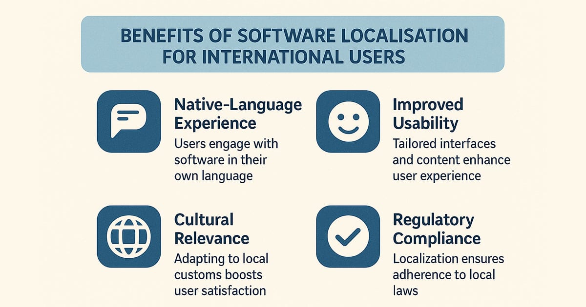 Benefits Of Software Localisation For International Users