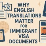 Why English Translations Matter For Immigrant Visa Documents?