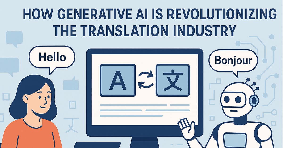 How Generative AI is Revolutionizing the Translation Industry?